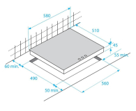 Beko HII64501FHT - 407109 - zdjęcie 2